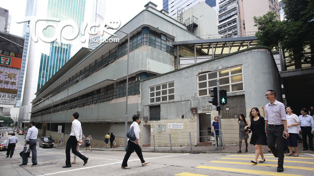 中環街市用地批予市建局活化 為期21年