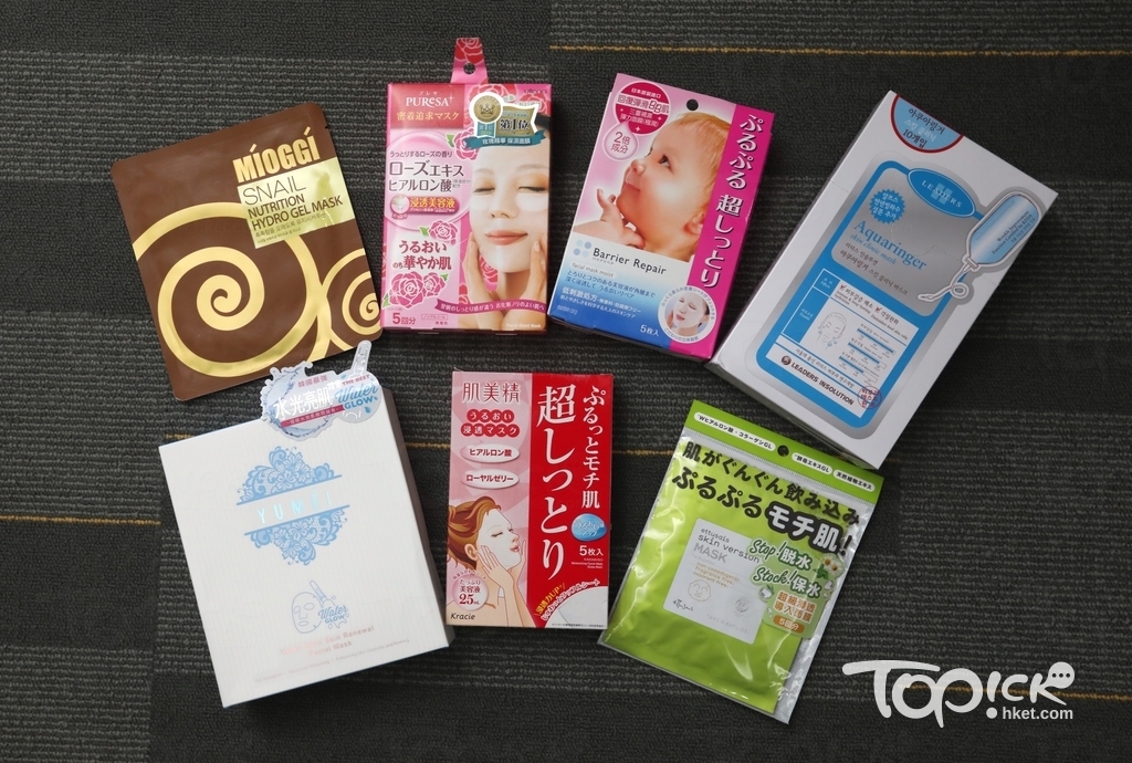 有些低價面膜效用亦可以十分好。(張永康攝)