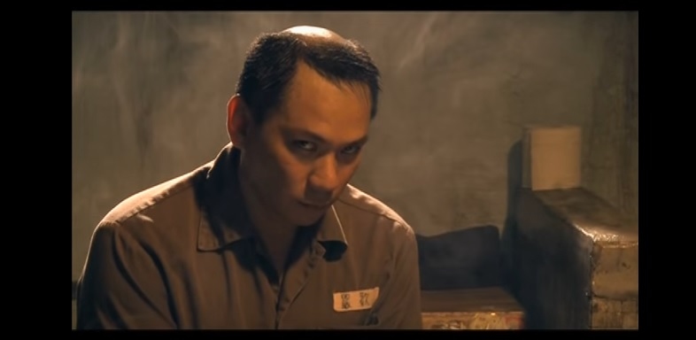 黃子揚飾演嚴歡，其凶惡的眼神把賊王演入木三分。(相片來源：最‧危險人物劇照)