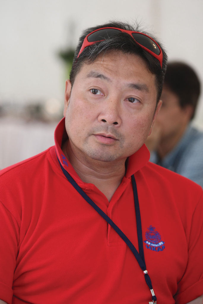 曾守明曾任輔警。(資料圖片)