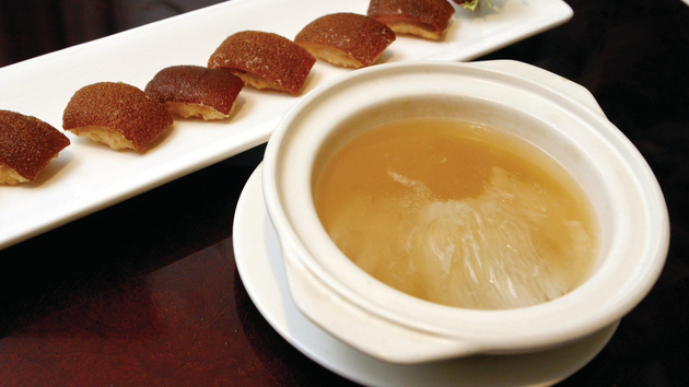 團體籲美心旗下酒樓停售魚翅。(經濟日報資料圖片)