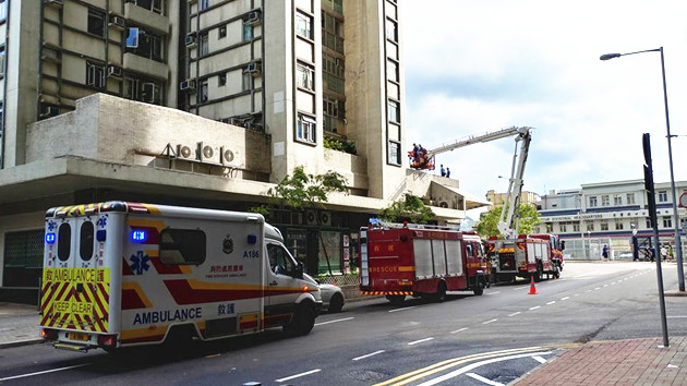 香港突發事故報料區fb圖片