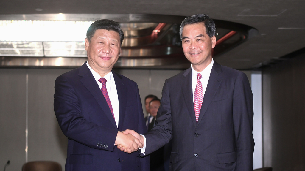（政府新聞處照片）
