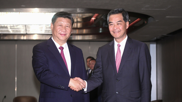 （政府新聞處照片）