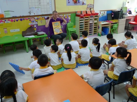 相片來源：聖士提反堂小學暨幼稚園官網