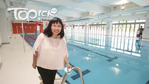 英華小學林浣心校長（湯炳強 攝）