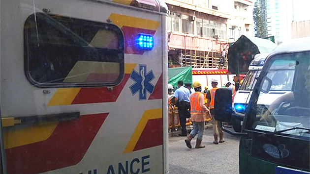 香港突發事故報料區fb圖片