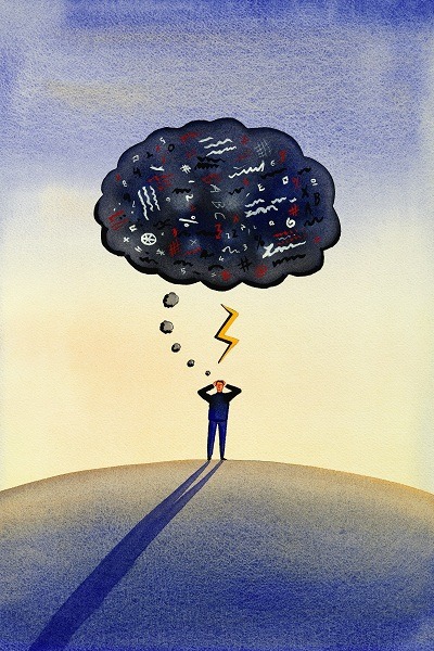躁鬱症的成因與遺傳相關，再加上後天的環境因素。（Thinkstock相片）