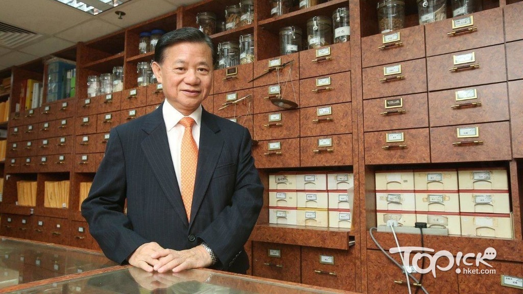 註冊中醫師崔紹漢博士。（湯炳強 攝）