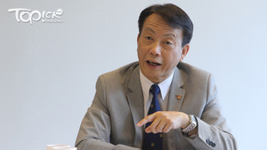 李錦滔指，人手增長未能追上更大幅度上升的使用情況。(林宇翔攝)