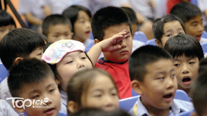由幼稚園升小學，學生將面對不少壓力。（資料圖片）