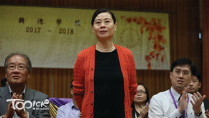 現職小學主任的蕭麗珊，將出任興德新校長。（張永康攝）