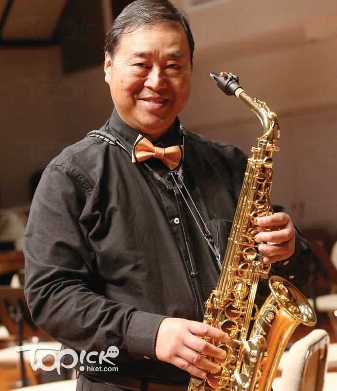 67歲的范成林，中風痊癒後更感要活在當下。（潘政祁攝）
