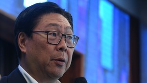 教育大學校董會主席馬時亨。(曾耀輝攝)