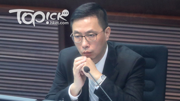楊潤雄對教大民主牆事件感到非常痛心，予以譴責。(經濟日報資料相片)
