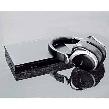 戴在雙耳的無綫9.1系統Sony MDR-HW700DS