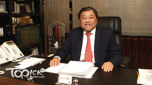有線寬頻主席邱達昌指，認為未來要發展新業務、新商機，令公司有新景象。（資料圖片）
