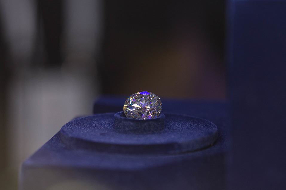 重達51.38卡的「The Dynasty」圖片來源:Alrosa