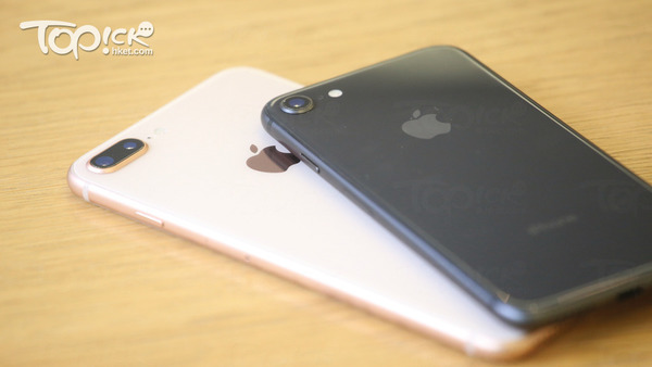 iPhone 8及iPhone 8 Plus的成本價約為售價的三成。（圖片來源：經濟日報資料庫）
