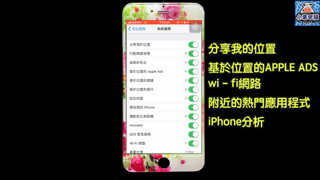 相片來源：小豪包膜 - 竹北中正店影片截圖