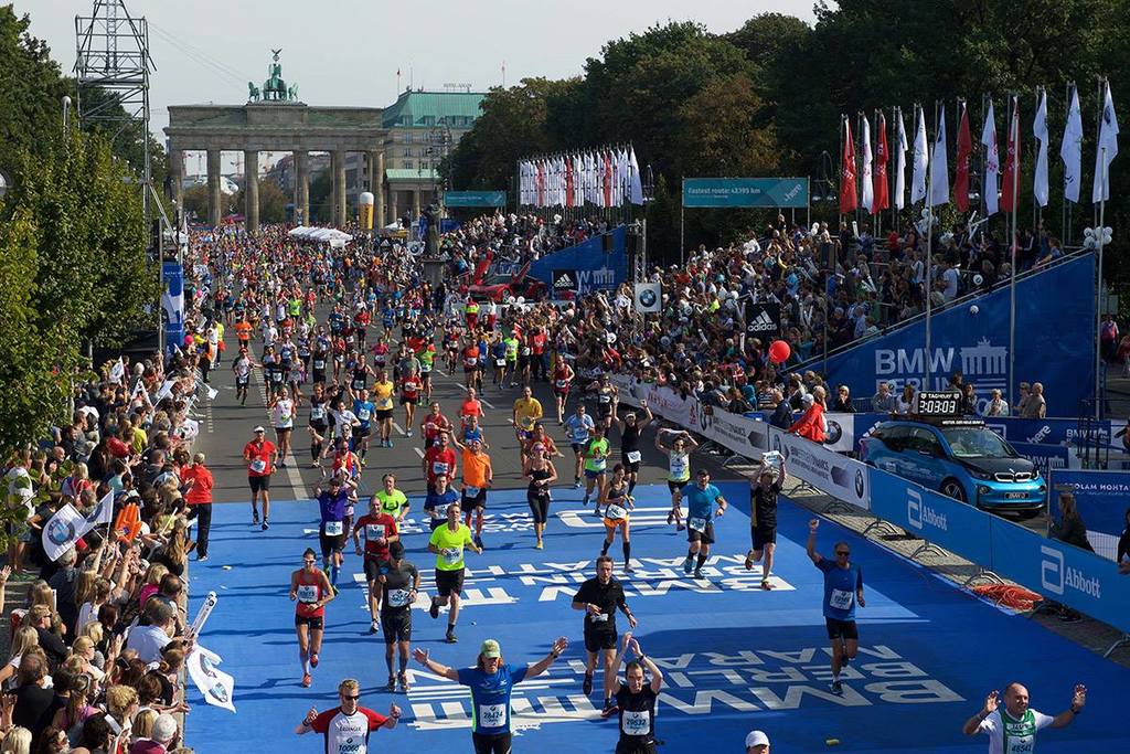 柏林馬拉松（取自Berlin Marathon）