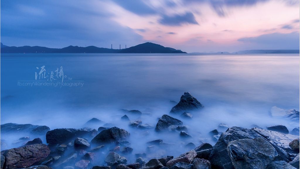  瀑布灣│F16、59S、ISO 80│CPL、ND、GND