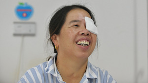 全球有1000萬人需要眼角膜移植。（新華社）