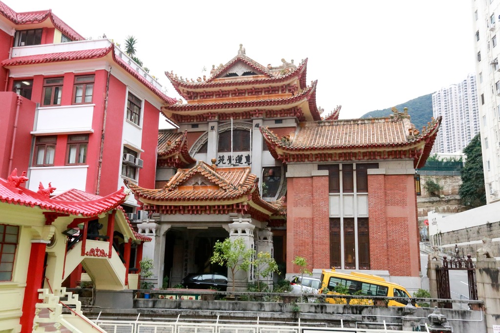 東蓮覺苑(政府新聞處圖片)