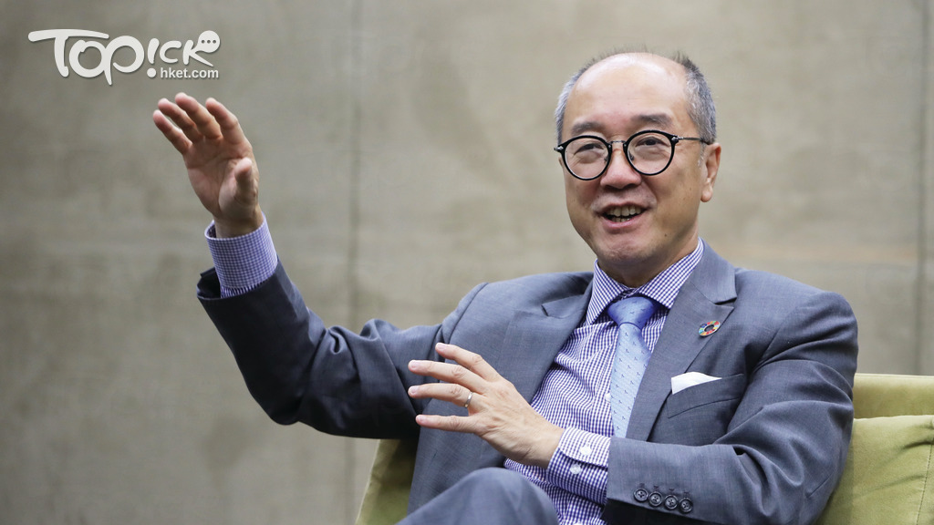 科大校長陳繁昌直指，本港創科發展已經落後，大灣區更是「最後機會」。（林宇翔攝）