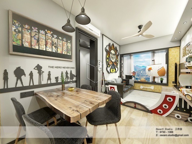 相片來源：室內設計 OscarC Studio. 