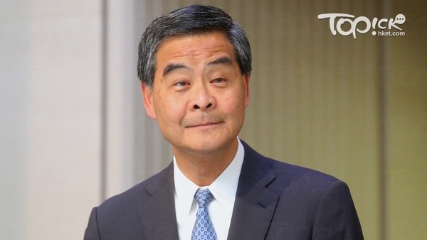 梁振英呼籲香港年輕人，必須秉持「走出去」的精神。（資料圖片）