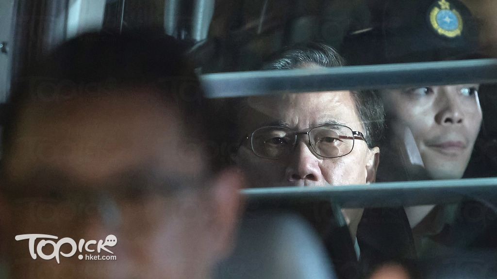 曾蔭權是否需要再入獄，要視乎上訴結果。（經濟日報資料圖）