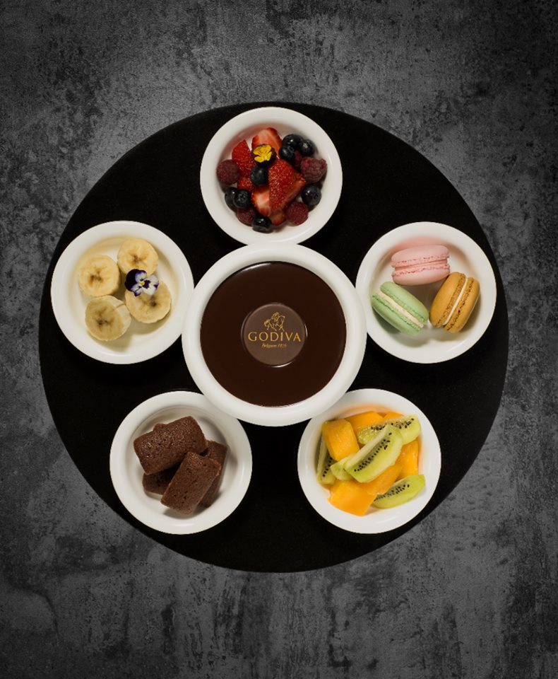 (相片來源：GODIVA Facebook)