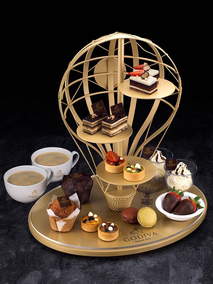 (相片來源：GODIVA Facebook)