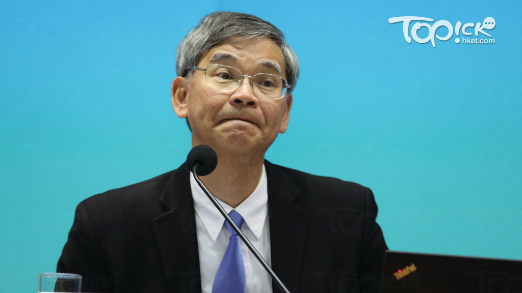 羅致光指，香港是無可能達到「徹底滅貧」。（資料圖片）