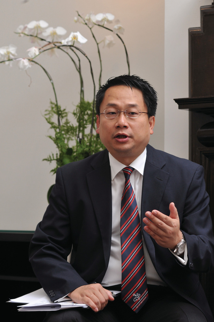 男拔副校長曹家偉指出，面試時最重要是有「童真」以及「赤子之心」