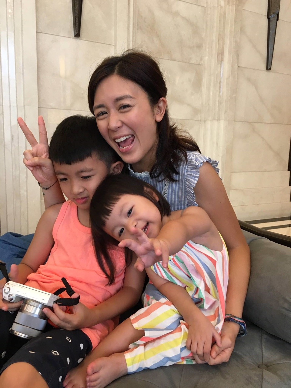 為了改善一對子女的偏食習慣，唐寧會花心思設計一些賣相精美的食物去吸引他們。（圖片來源︰唐寧facebook）