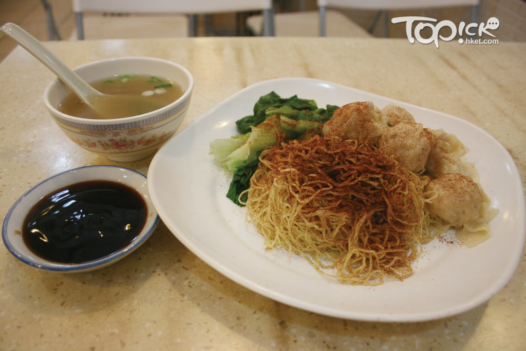 撈麵食法原來有段故。（經濟日報資料圖片）