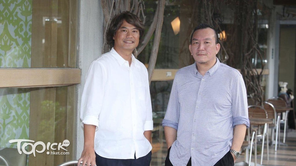 監製陳維冠（左）與編審鄭成武（右）（黃建輝攝影）