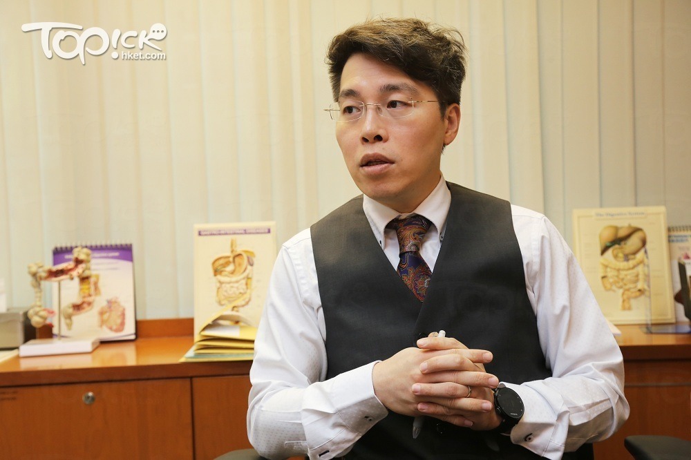 腸胃肝臟科專科醫生姚志謙（陳國峰攝）