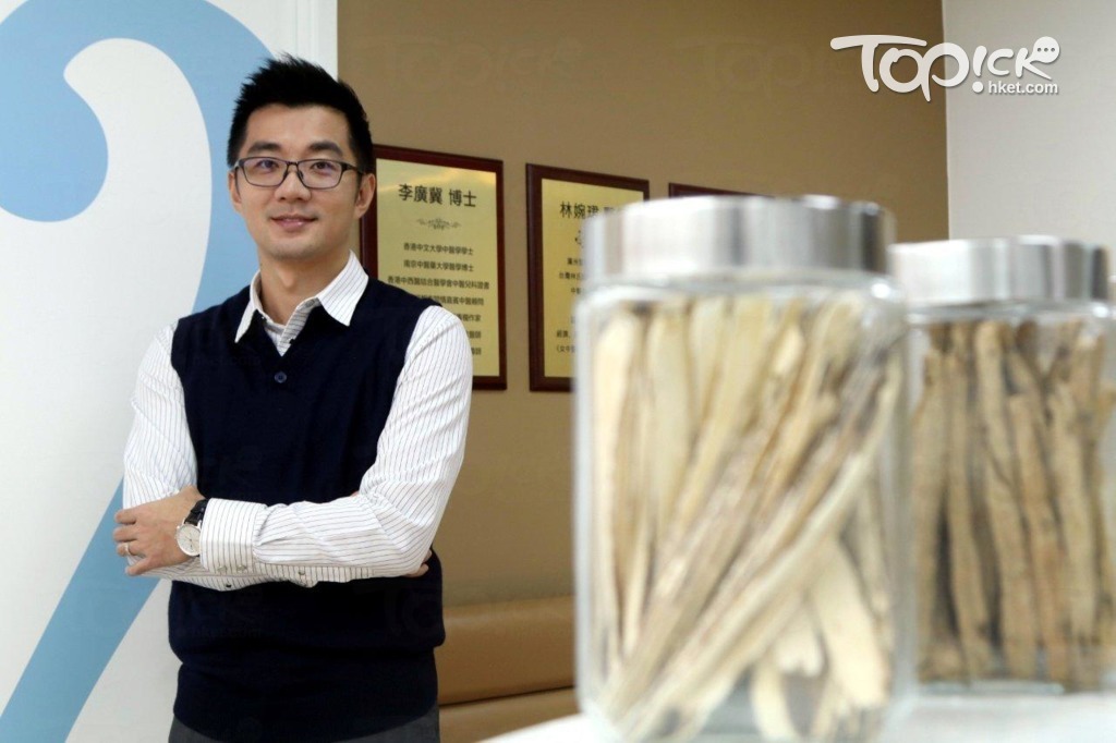 註冊中醫師李廣冀表示，味覺異常包括口淡、口苦、口酸、口甜、口辣。（陳智良攝）
