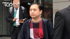 被告張錦輝。（經濟日報記者攝）