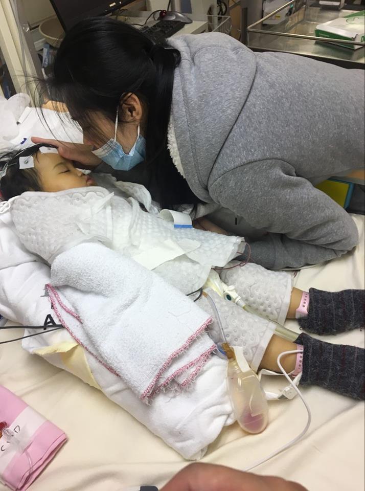 圖片來源：fb專頁「小予恩關懷禱告組」