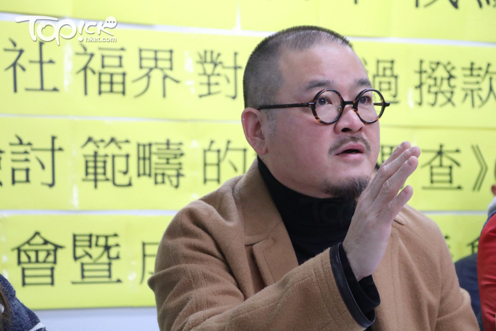 邵家臻認為，口舌之爭是無補於事。(陳智良攝)