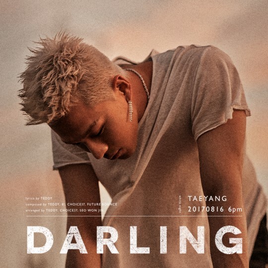太陽《Darling》（網上圖片）