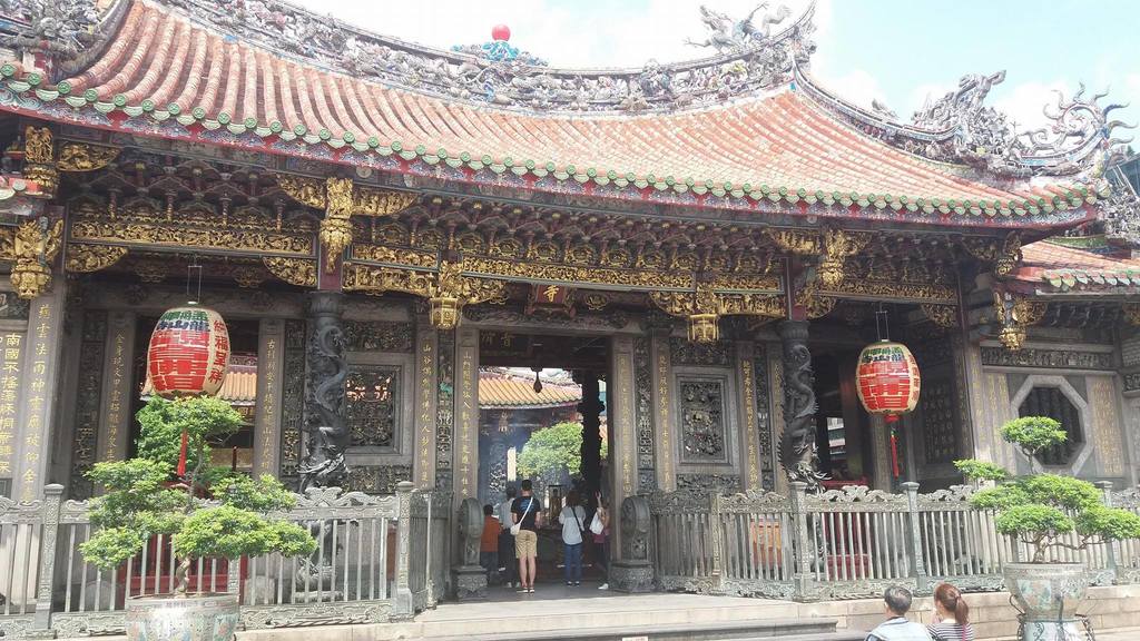 龍山寺（相片來源：肥仔台港樂遊記Facebook 專頁）