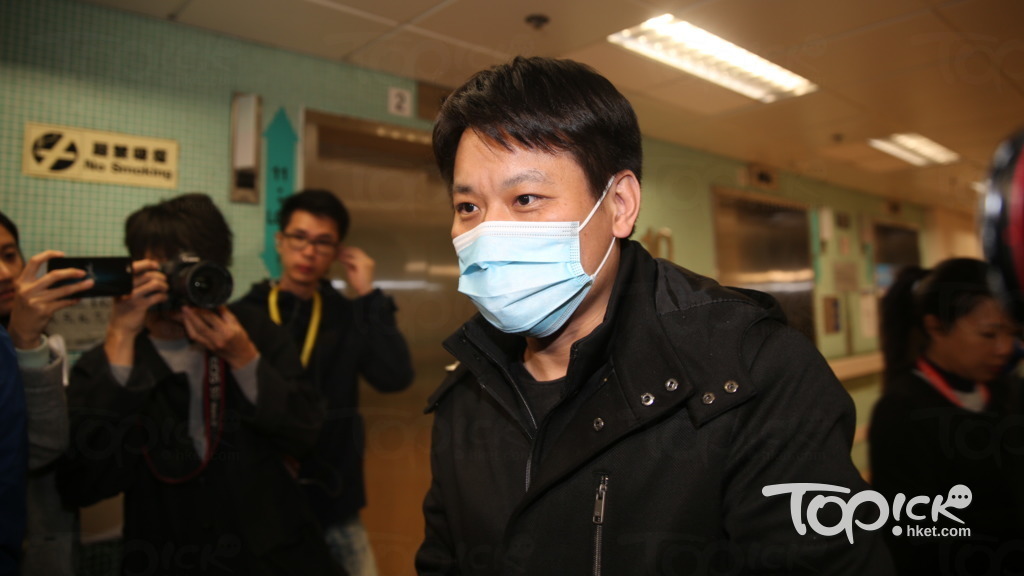予恩爸爸擔心女兒不能再行路，又批評醫管局不將事件當作醫療事故，斥責做法不公義。（黃傑偉攝）