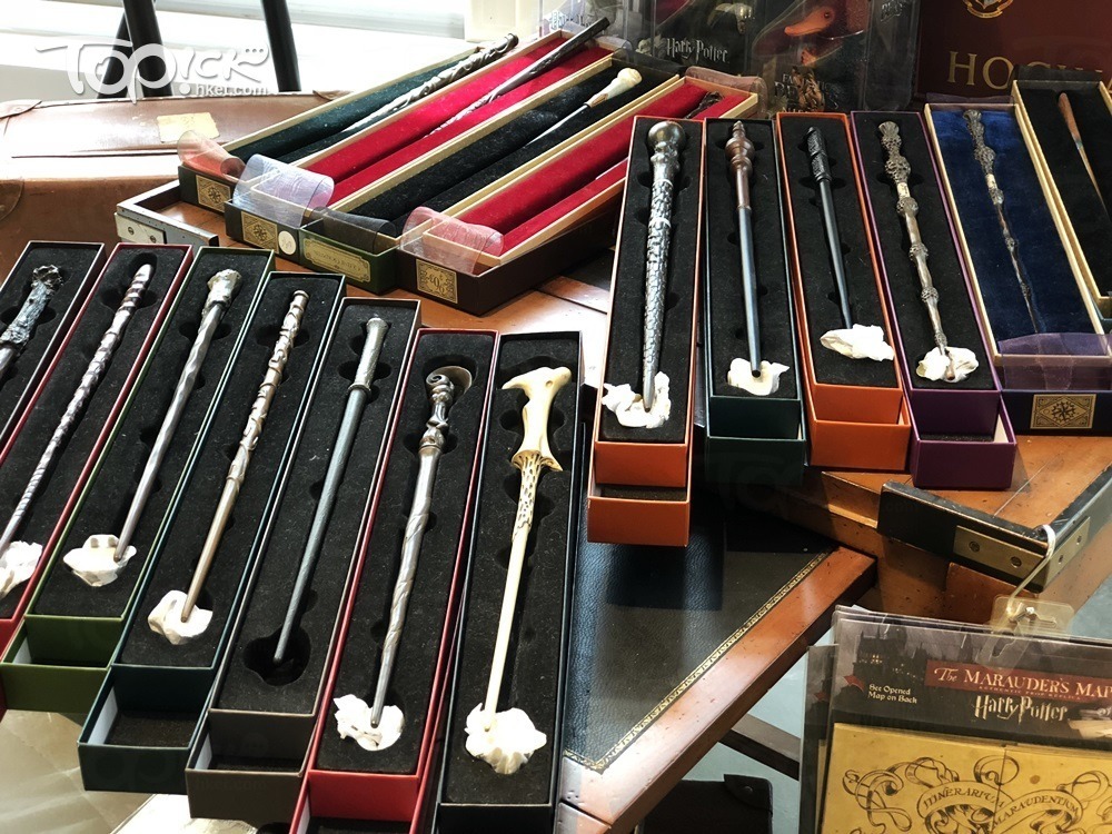 哈利波特系列魔杖，$495（TOPick記者攝）