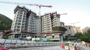 火炭逾4000伙公屋單位轉為綠置居的建議，房署需重新審視，黃遠輝稱目前無全面否定計劃。（經濟日報資料圖片）