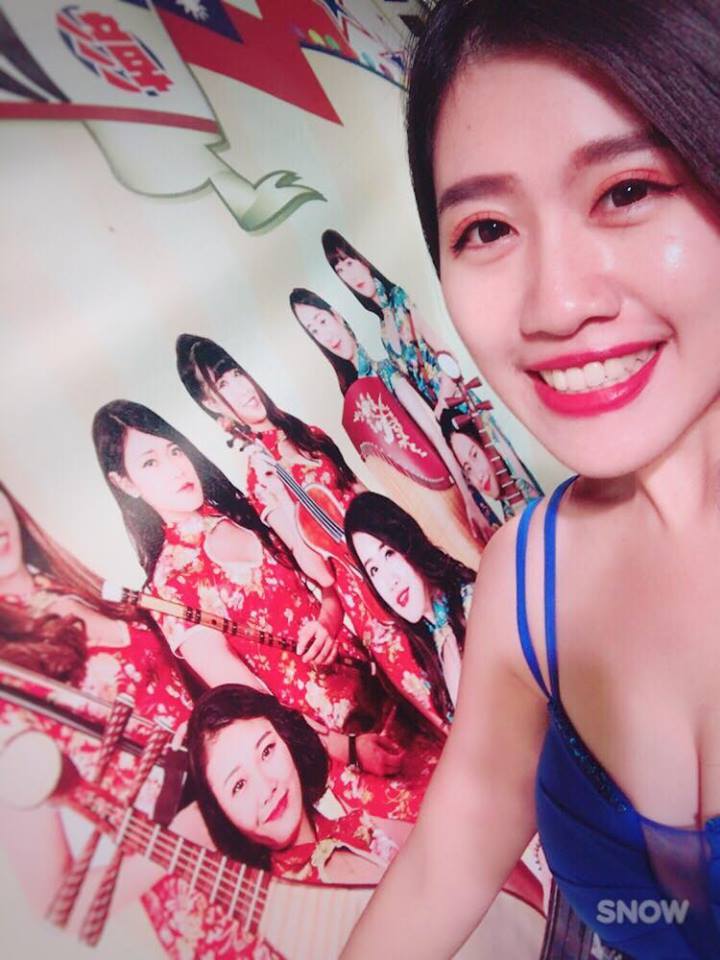 女主角王筠儀。相片來源：王筠儀fb